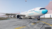 Livery PK-GHG Garuda Indonesia Ayo Pakai Masker