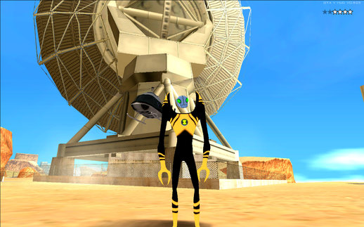 Loadstar From Ben 10 Ultimate Aliens 