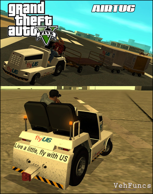 GTA V HVY Airtug