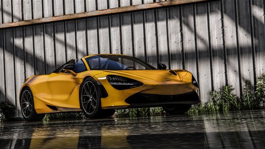 2019 McLaren 720S Spider [Add-On / FiveM | Tuning]