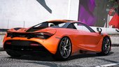 2019 McLaren 720S Spider [Add-On / FiveM | Tuning]