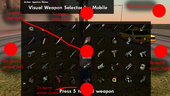 Visual Weapon Spawner for Mobile 