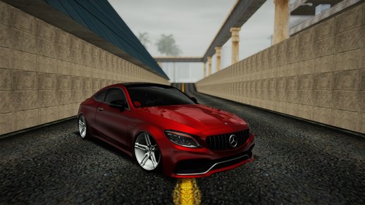 2021 Mercedes-Benz C63s Coupe