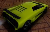 GTA V Pegassi Infernus restructured