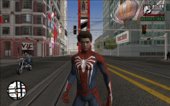 Spider Man PS4 Advance Unmasked suit