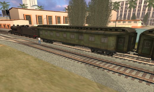 Passenger Car from WoT