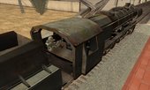 Call of Duty 5 BR-51 Steam Train