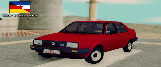 Volkswagen Jetta Mk2 TAS JX 