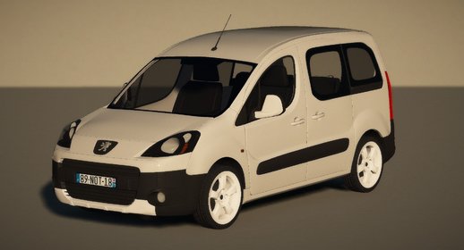 Peugeot Partner Tepee Civil [Add-on | Replace | FiveM | Unlocked ]