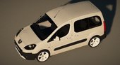 Peugeot Partner Tepee Civil [Add-on | Replace | FiveM | Unlocked ]