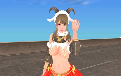 Doaxvv Monica Stellar Capricorn