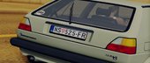 Volkswagen Golf Mk2 TAS JX [5 Door]