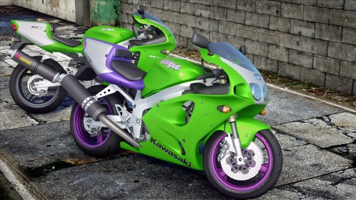 1996 Kawasaki ZX-7R