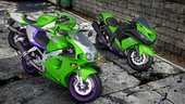 1996 Kawasaki ZX-7R