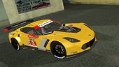 Chevrolet Corvette C7R GTE (SA lights) [PC and mobile]