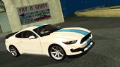 Ford Shelby GT350R (SA lights) [PC and mobile]