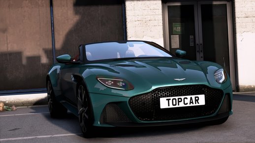 2019 Aston Martin DBS Superleggera Volante [Add-On]