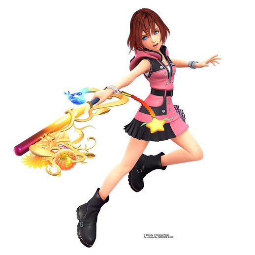 Kingdom Hearts 3 Kairi