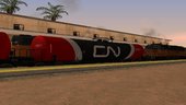 CN Tank Car