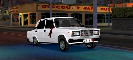 Vaz 2107 | KORTEC STYLE | AZELOW