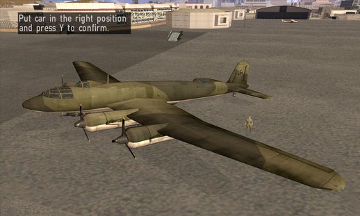 Focke Wulf FW-200 from Call of Duty 5