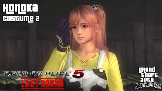 Dead Or Alive 5: Last Round - Honoka (Costume 2)