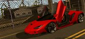 Lamborghini Centenario Roadster for Mobile