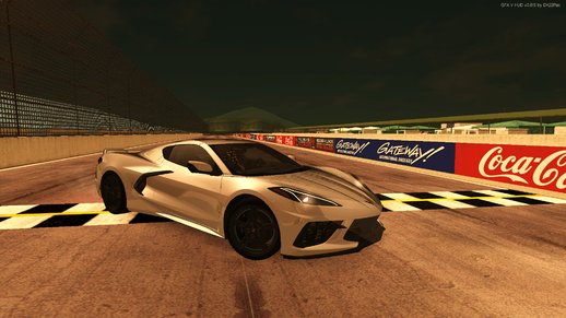 Chevrolet Corvette Stingray (C8) (SA lights) [PC and mobile]