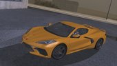 Chevrolet Corvette Stingray (C8) (SA lights) [PC and mobile]