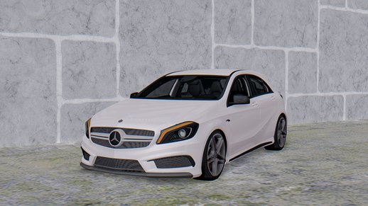 Mercedes A45 AMG 