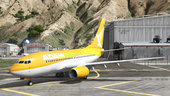 LIVERY ADAM AIR BOEING 737 600