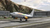 LIVERY ADAM AIR BOEING 737 600