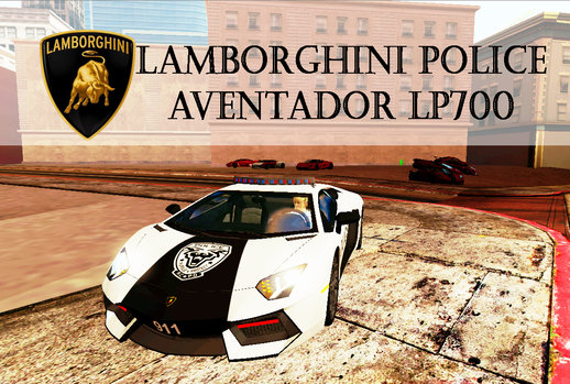 Lamborghini Aventador LP700 Police