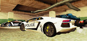 Lamborghini Aventador LP700 Police