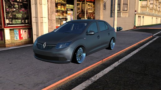 Renault Symbol Joy Tunning