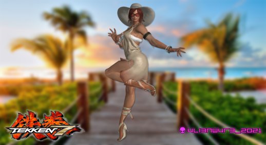 Tekken 7 Katarina Alves Summer Dress