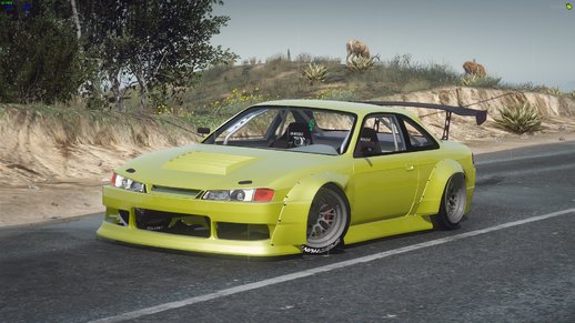 Nissan S14 Drift [Add-On / FiveM]