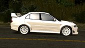 Mitsubishi Lancer Evolution VI GSR T.M.E Edited