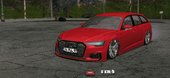 Audi A6 Avant S Line For Mobile