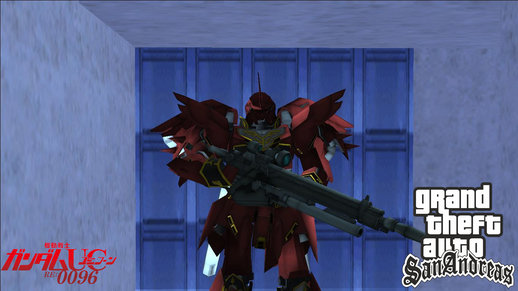 Ped Skin MSN-06S Sinanju from DWGR