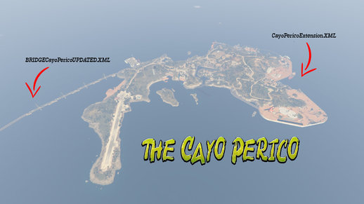 The Cayo Perico Expansion (Menyoo) INVISIBLE WALL FIX 