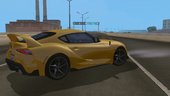 Toyota GR Supra (SA lights) (lite) for mobile