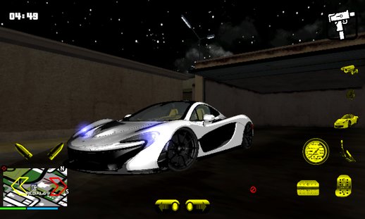 McLaren P1 for Mobile