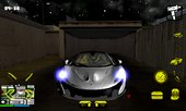 McLaren P1 for Mobile