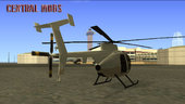 Buzzard (GTA 4/5) - Civil Version - Improved 