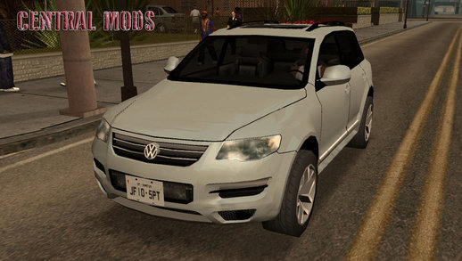 Volkswagen Touareg 2012 