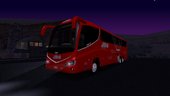 Autobus Scania Irizar i8 de ADO (Rojo)