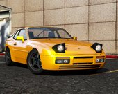 Porsche 944 Turbo '89 [ Add-On | Template ] 