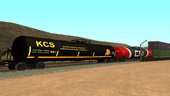 Kansas City Southern Tank Car