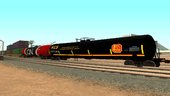 Kansas City Southern Tank Car